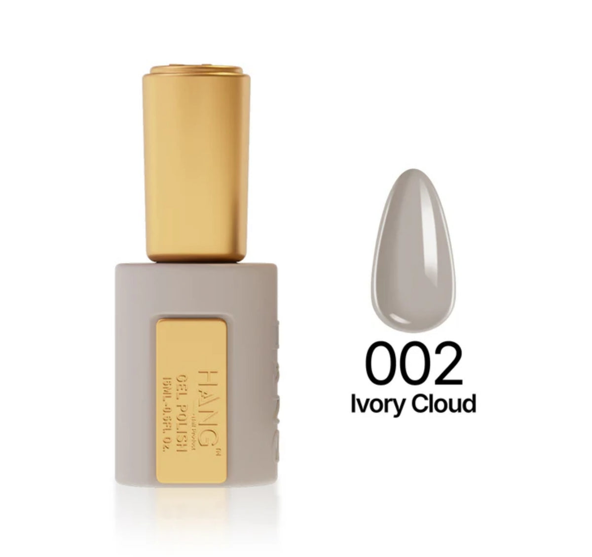 Gel Polish Premium Spring #002 Ivory Cloud