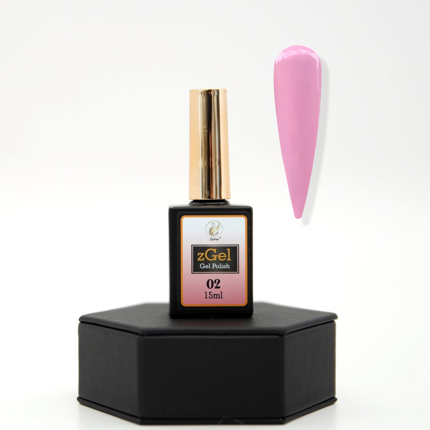 Gel Polish zGel - #002 Pink Drink