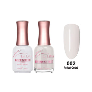 Duo #002 Perfect Ombre White