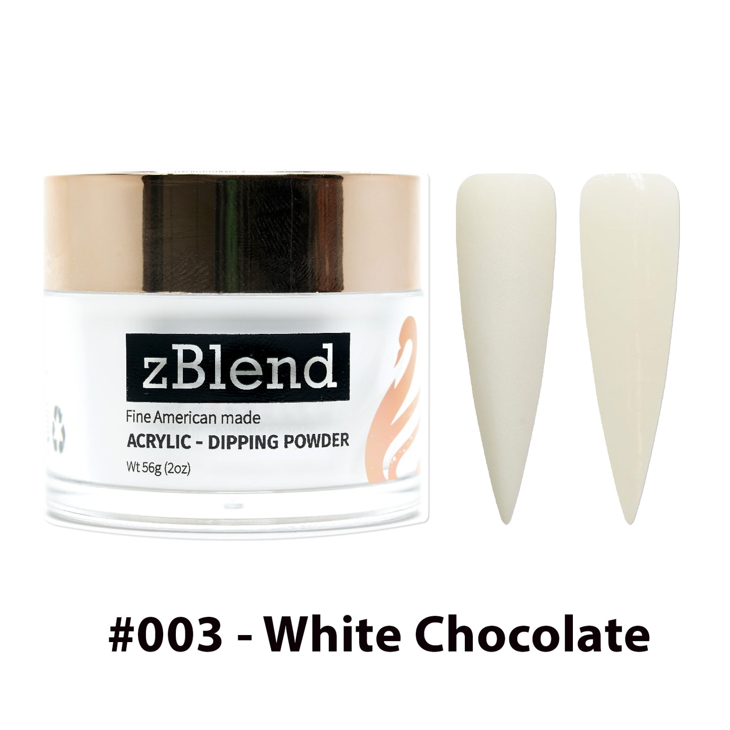 Powder zBlend - #003 White Chocolate