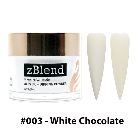 Powder zBlend - #003 White Chocolate