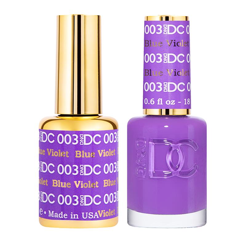 DC003 Blue Violet - WS