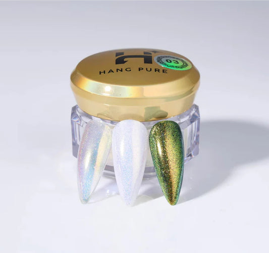 Hang Pure Chrome #003 Aurora Sunlit Forest - WS