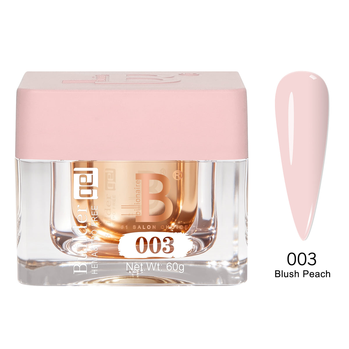 Builder Gel Imperial #003 Blush Peach