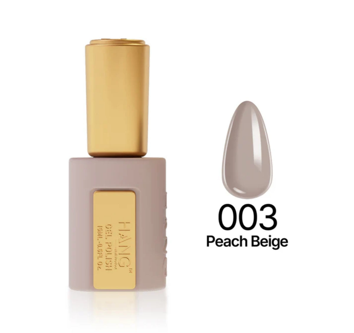 Gel Polish Premium Spring #003 Peach Beige