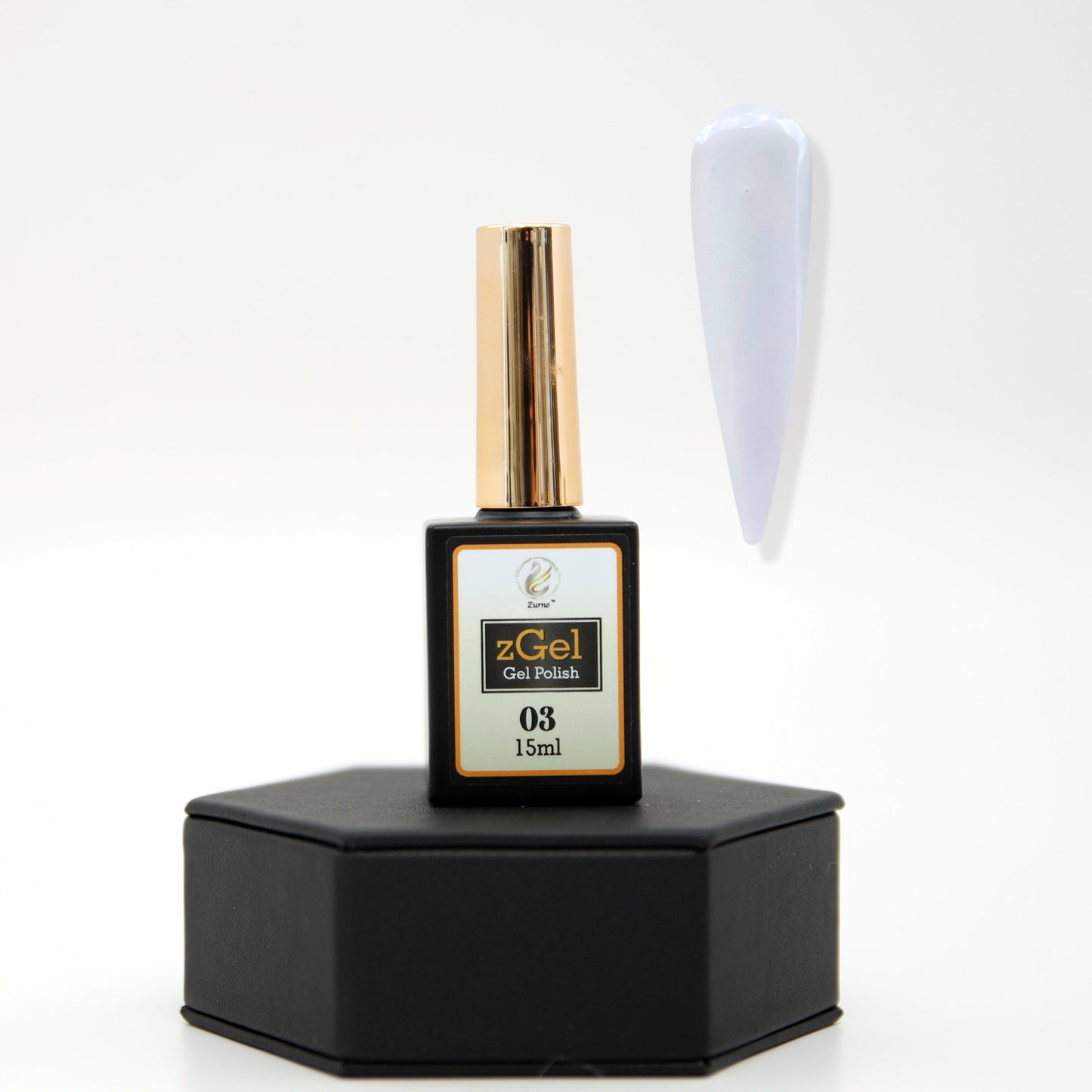 Gel Polish zGel - #003 White Chocolate