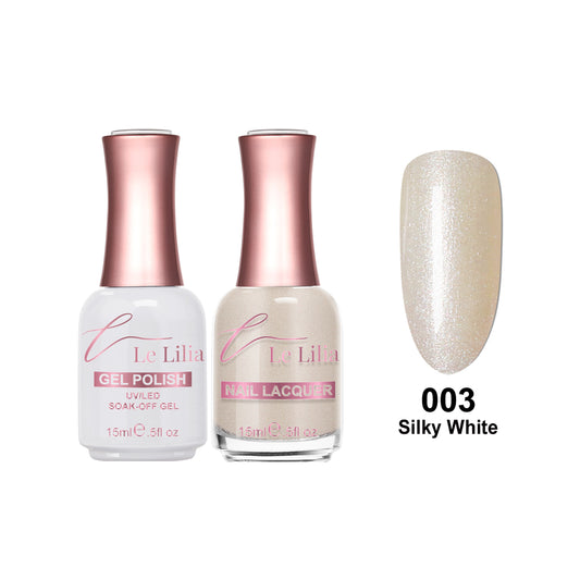 Duo #003 Silky White