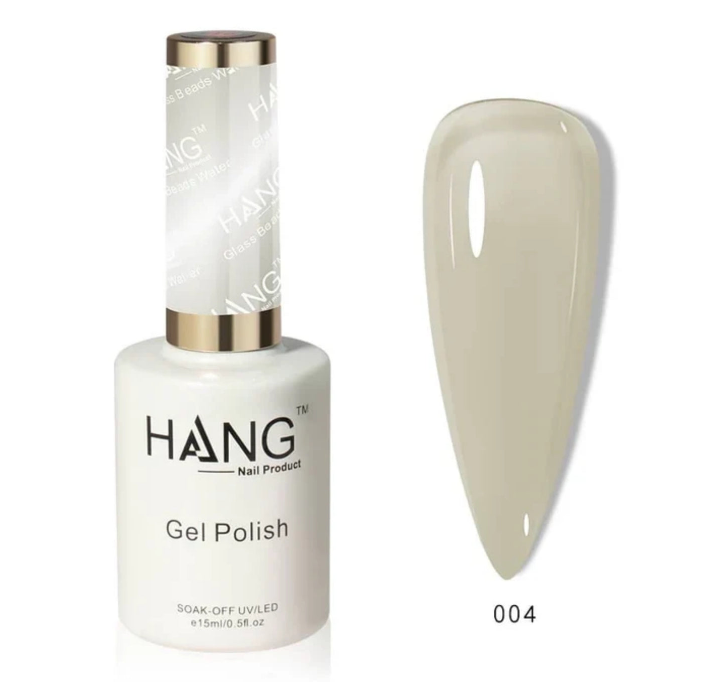 Gel Polish Glass Beads Water #004