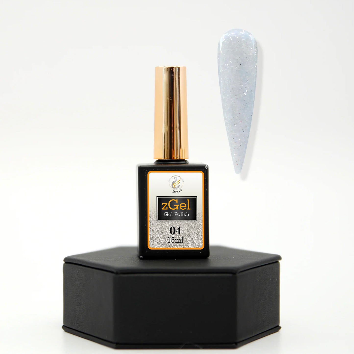 Gel Polish zGel - #004 Snowball Frap
