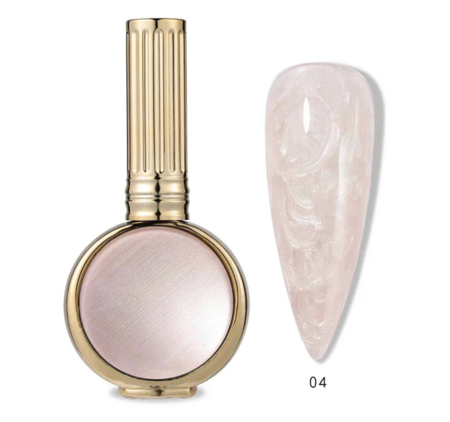 Gel Polish Aurora Pearl #004