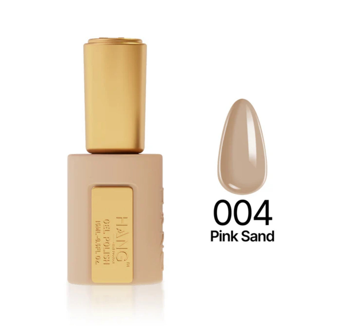 Gel Polish Premium Spring #004 Pink Sand