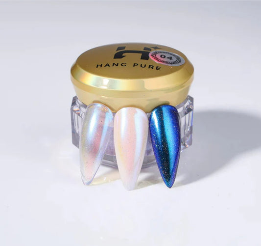 Hang Pure Chrome #004 Aurora Glacier