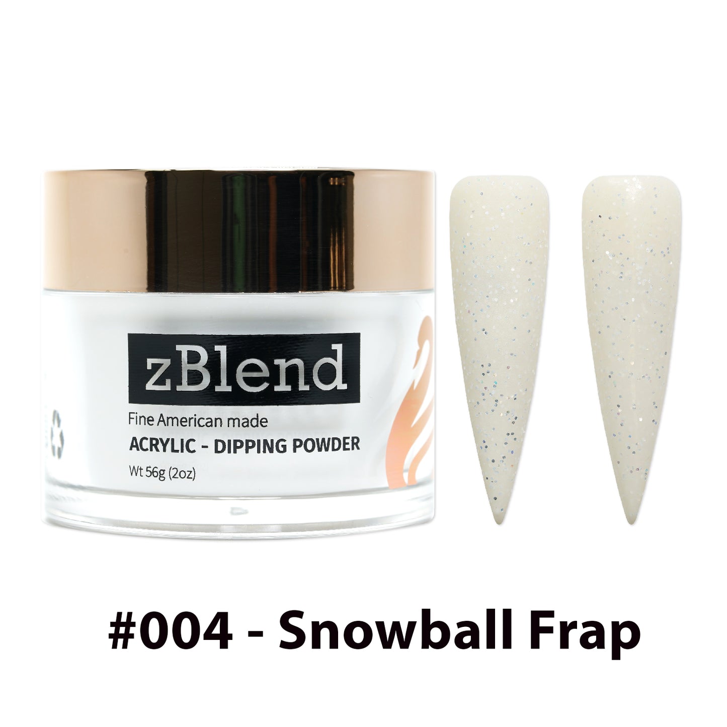 Powder zBlend - #004 Snowball Frap