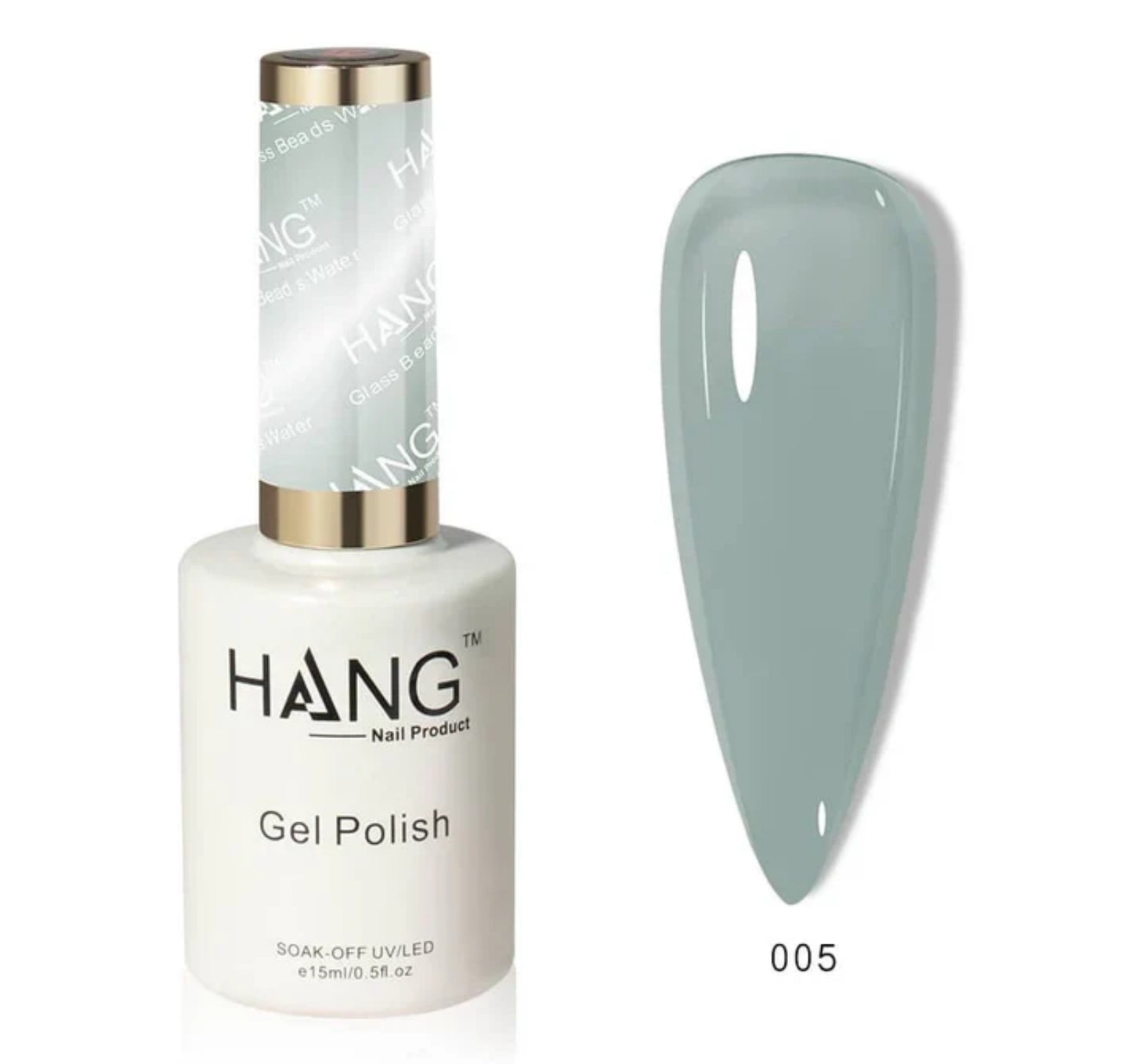 Gel Polish Glass Beads Water #005