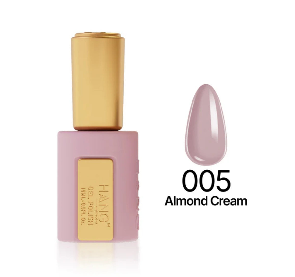 Gel Polish Premium Spring #005 Almond Cream