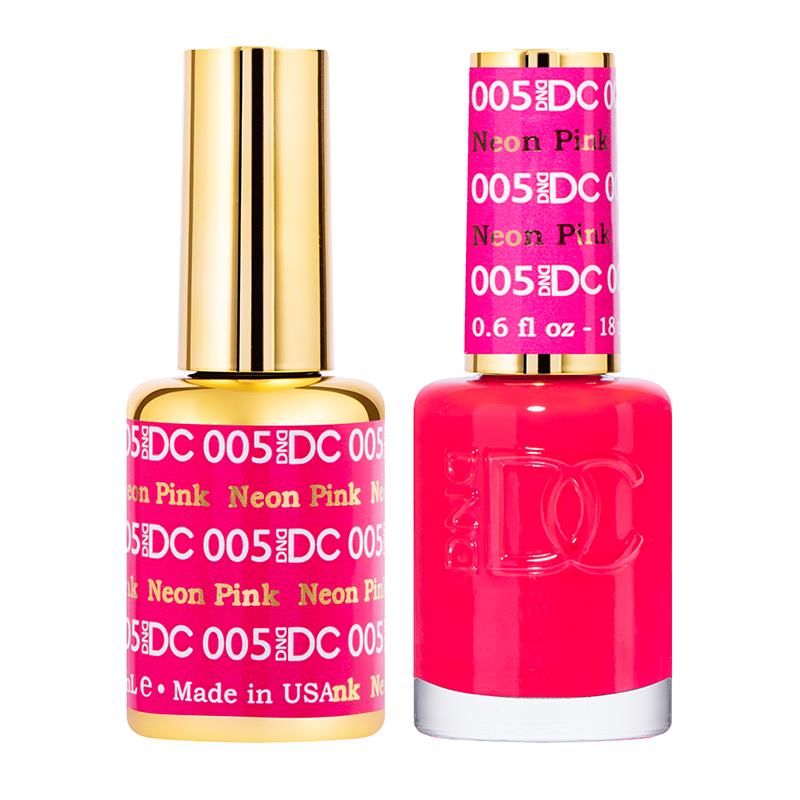 DC005 Neon Pink