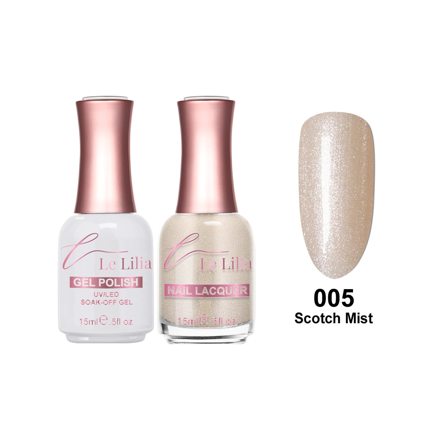 Duo #005 Scotch Mist