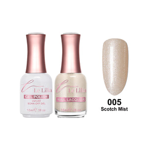 Duo #005 Scotch Mist