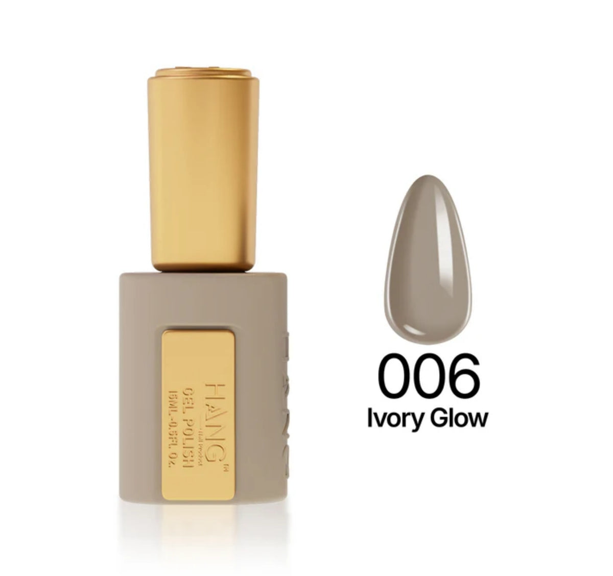 Gel Polish Premium Spring #006 Ivory Glow