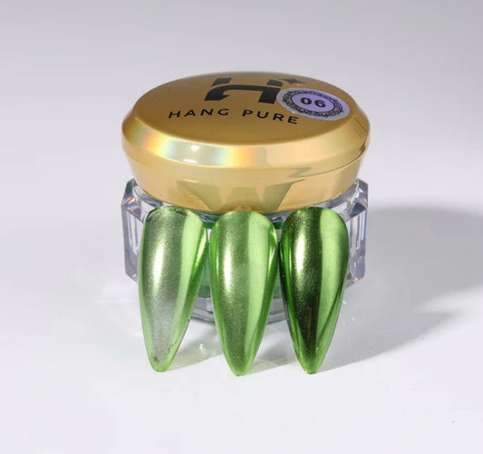 Hang Pure Chrome #006 Christmas Green