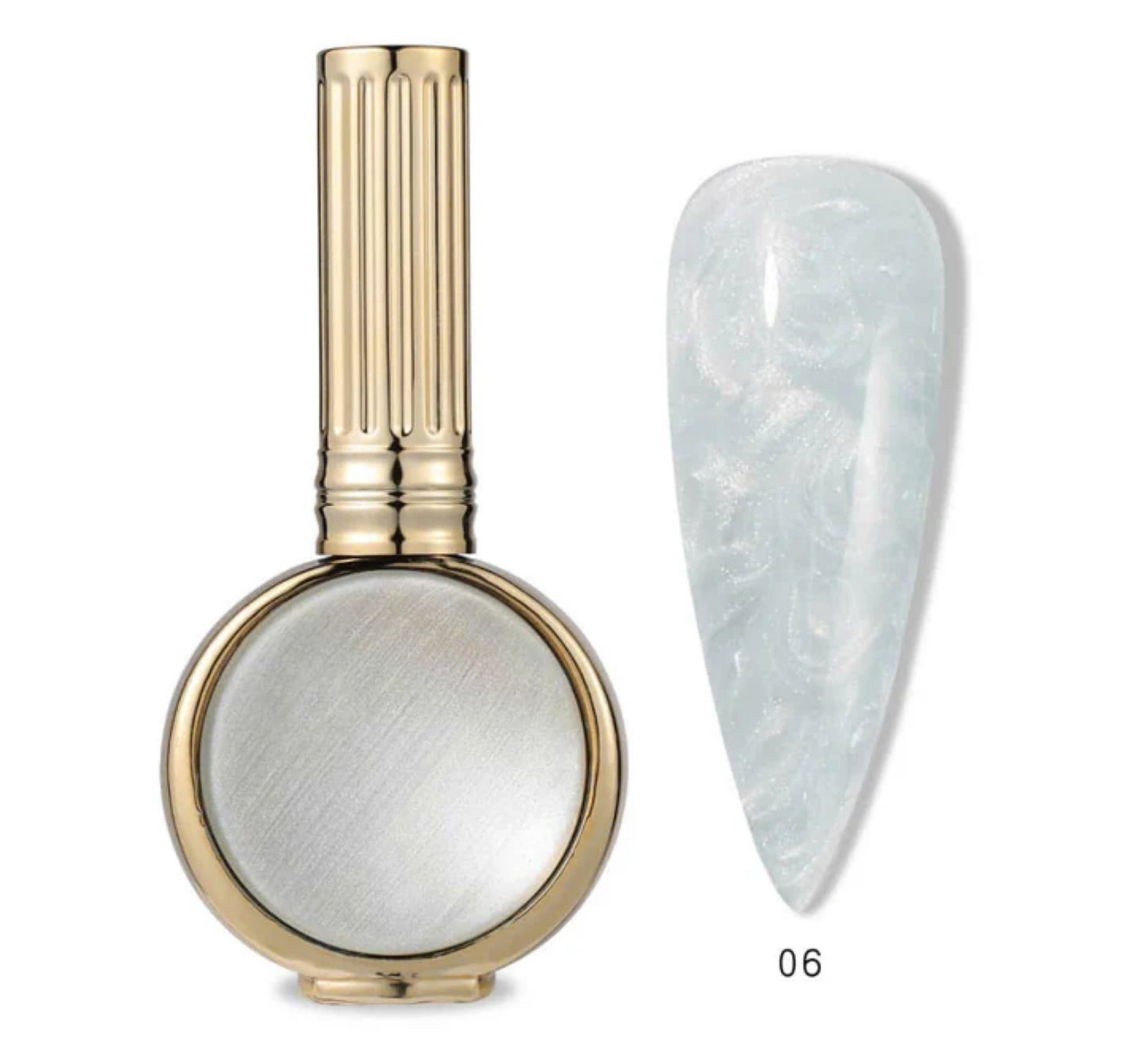 Gel Polish Aurora Pearl #006