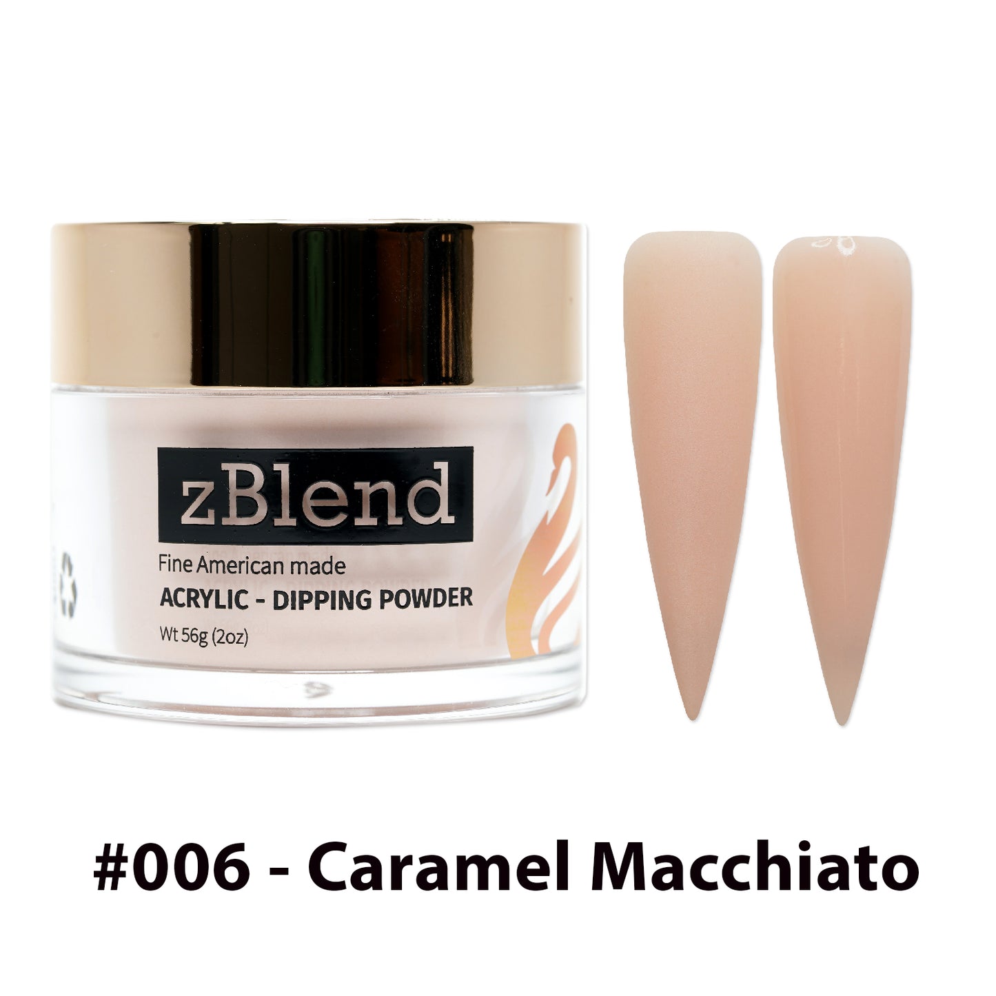 Powder zBlend - #006 Caramel Macchiato