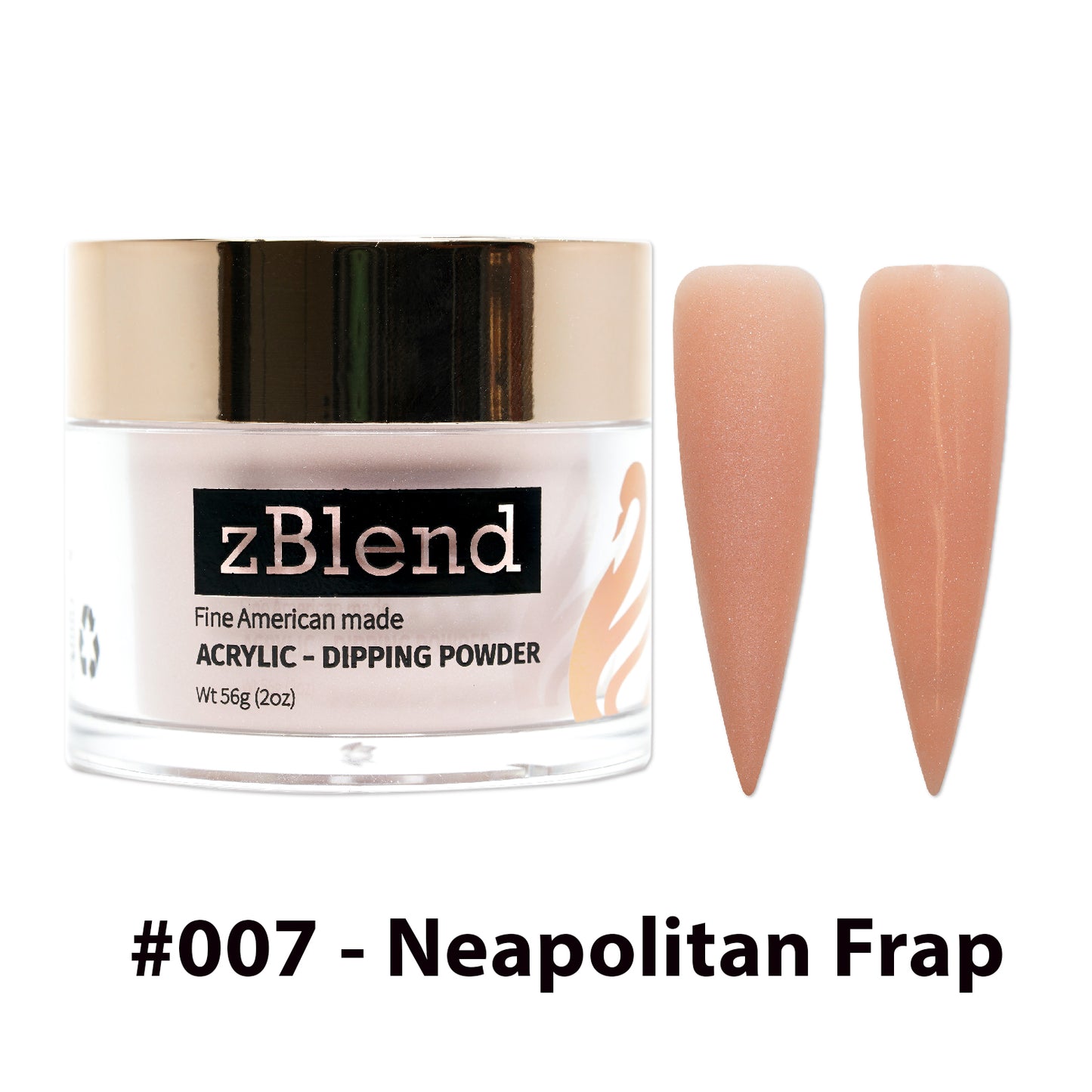 Powder zBlend - #007 Neapolitan Frap