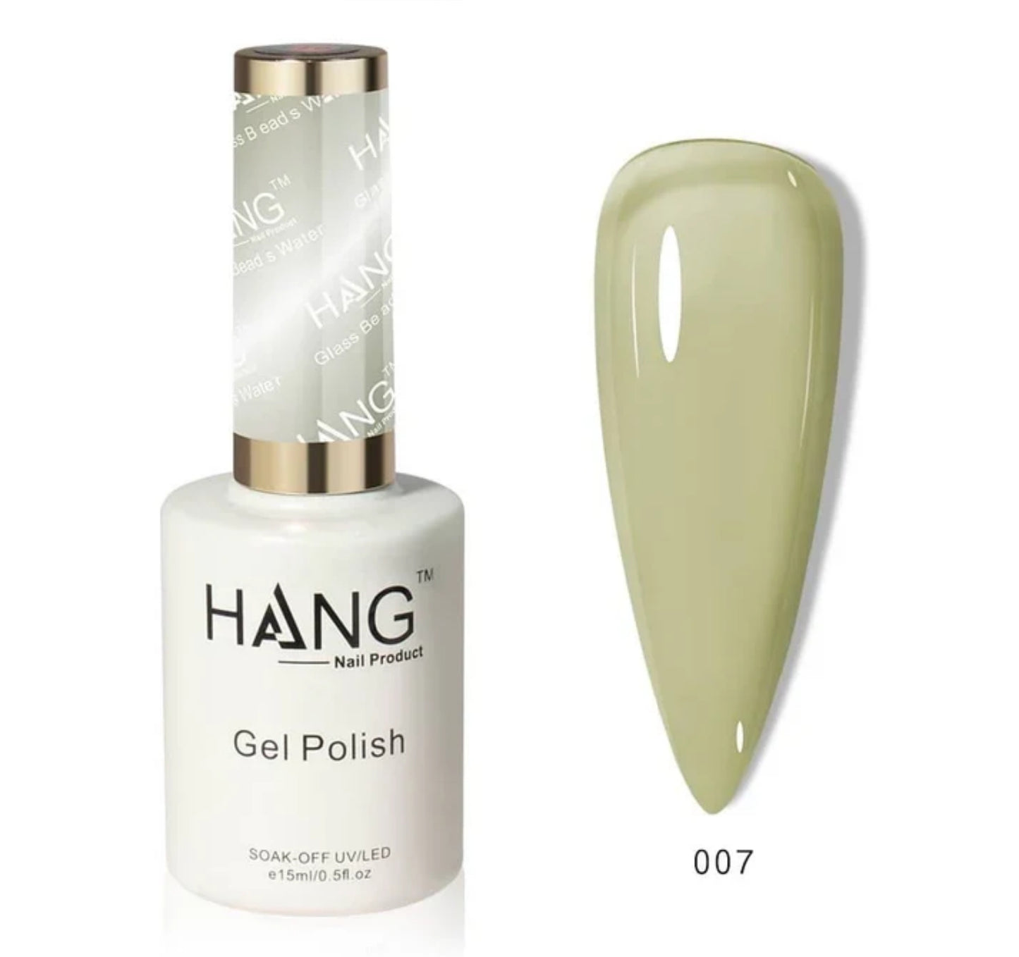 Gel Polish Glass Beads Water #007