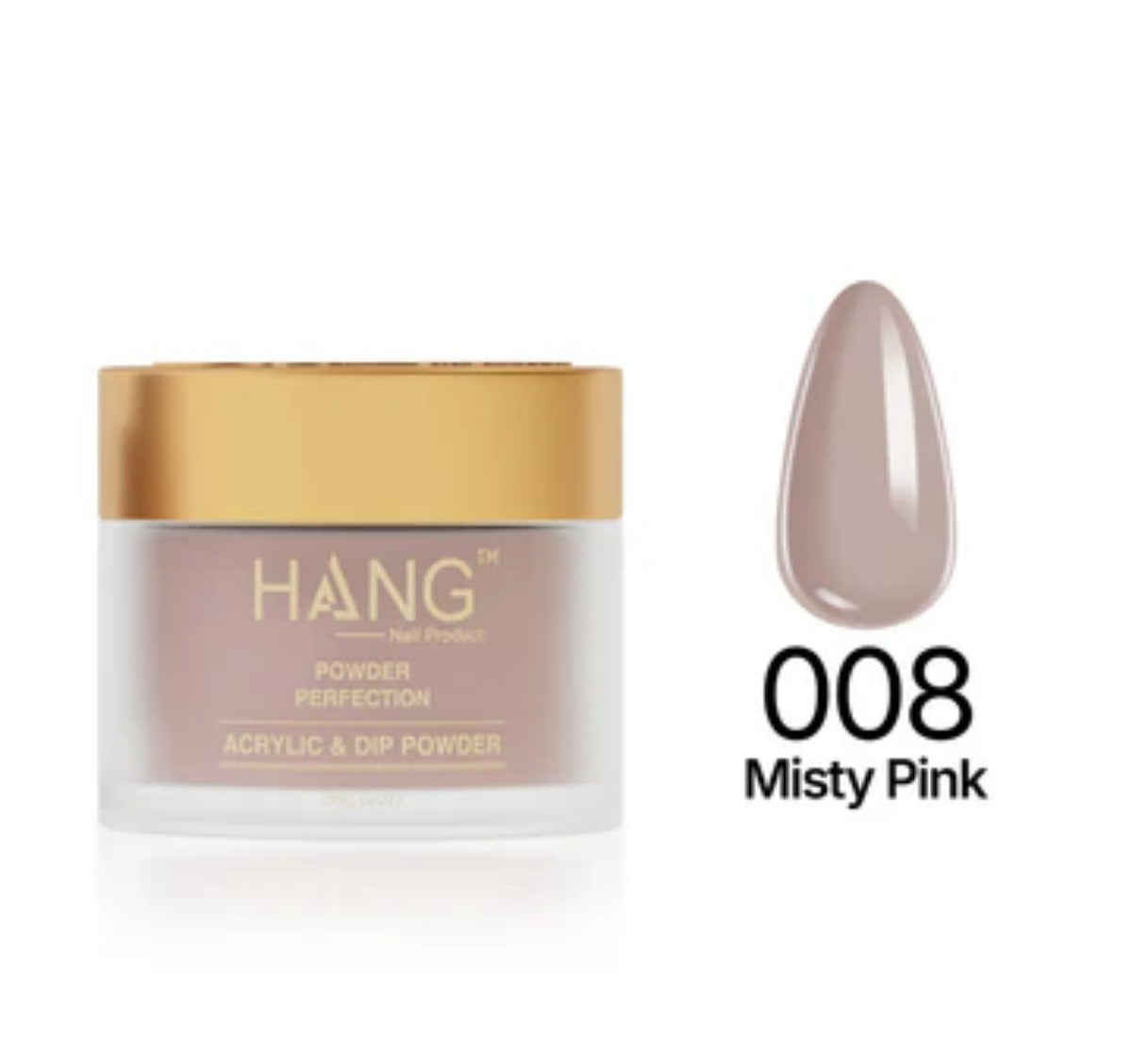 Powder Moonlight #008 Misty Pink