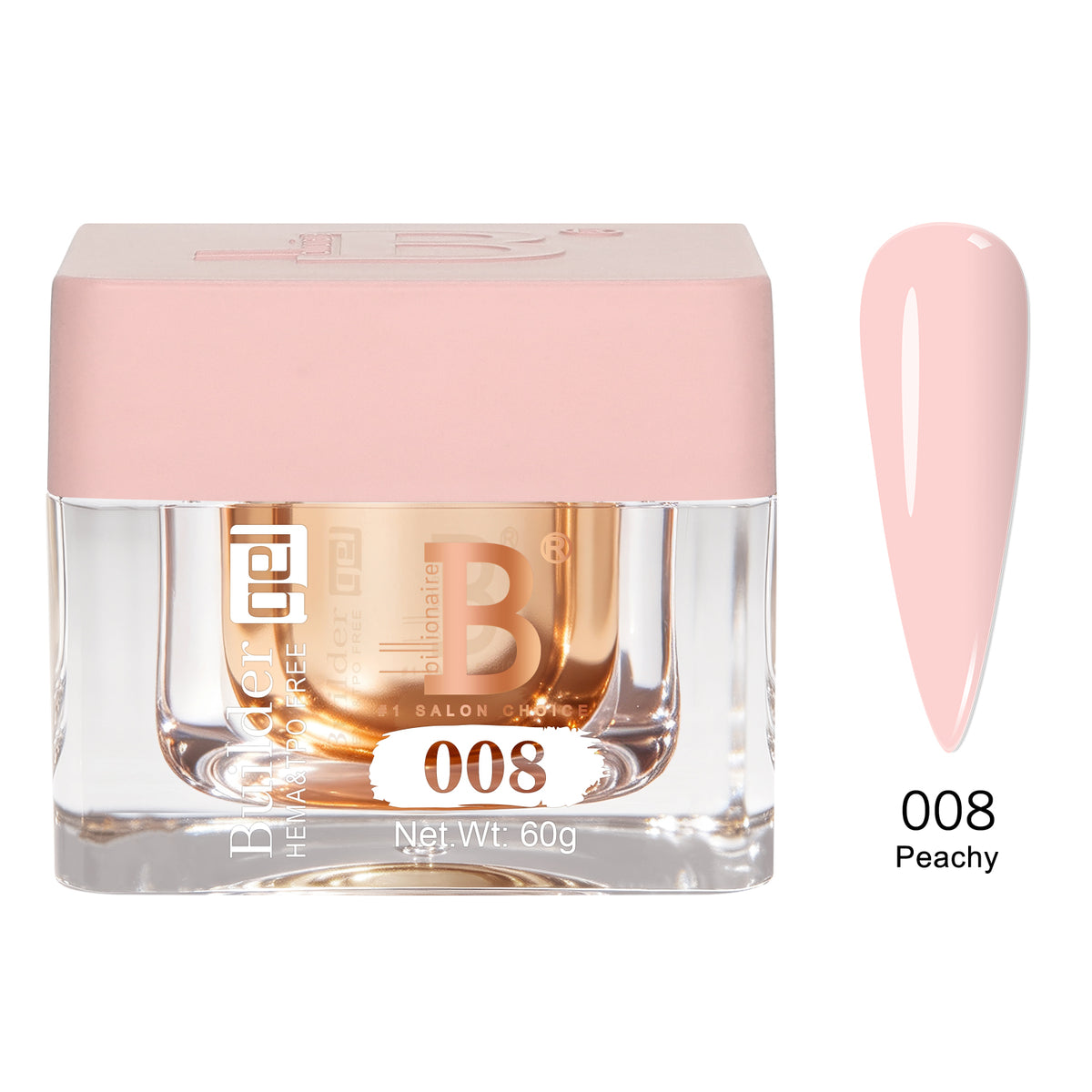 Builder Gel Imperial #008 Peachy