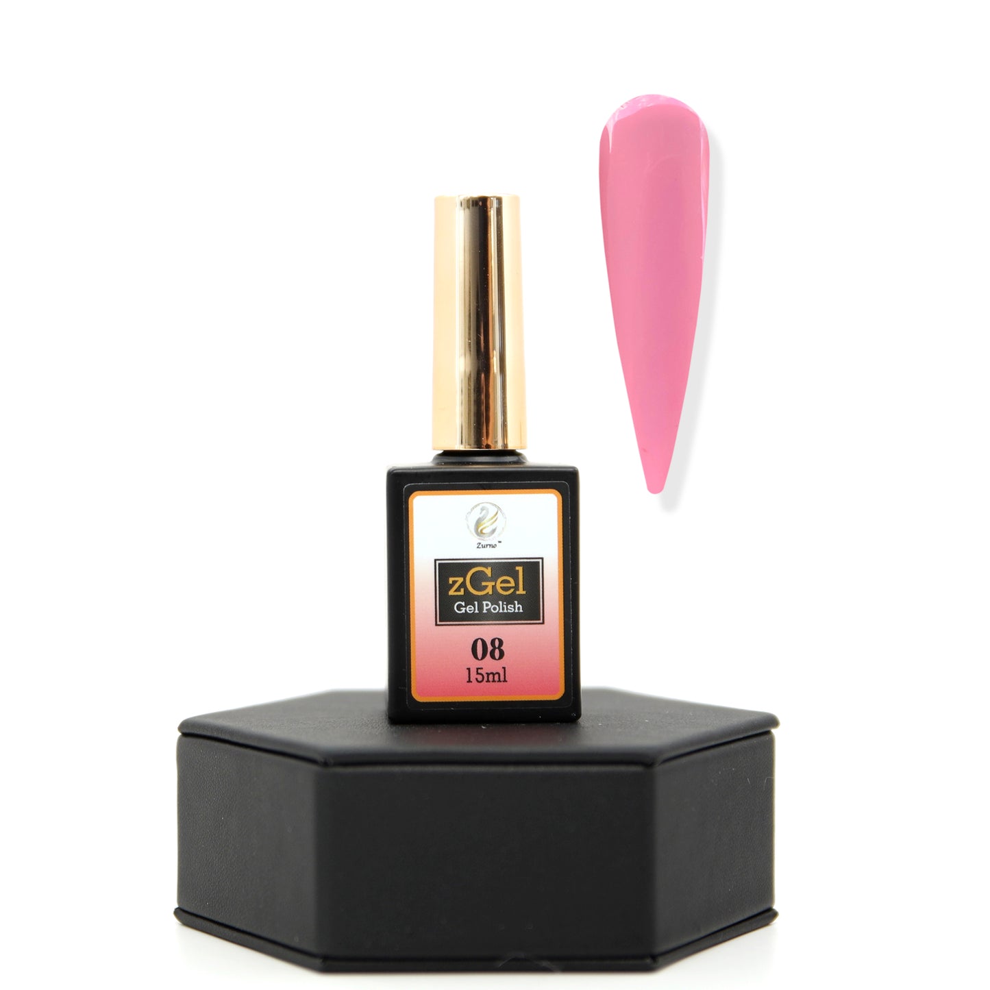 Gel Polish zGel - #008 Pink Raspberry