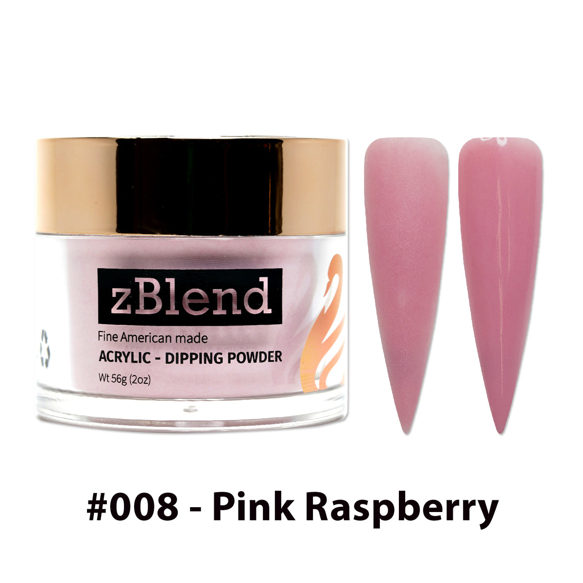 Powder zBlend - #008 Pink Raspberry