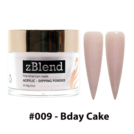 Powder zBlend - #009 Bday Cake