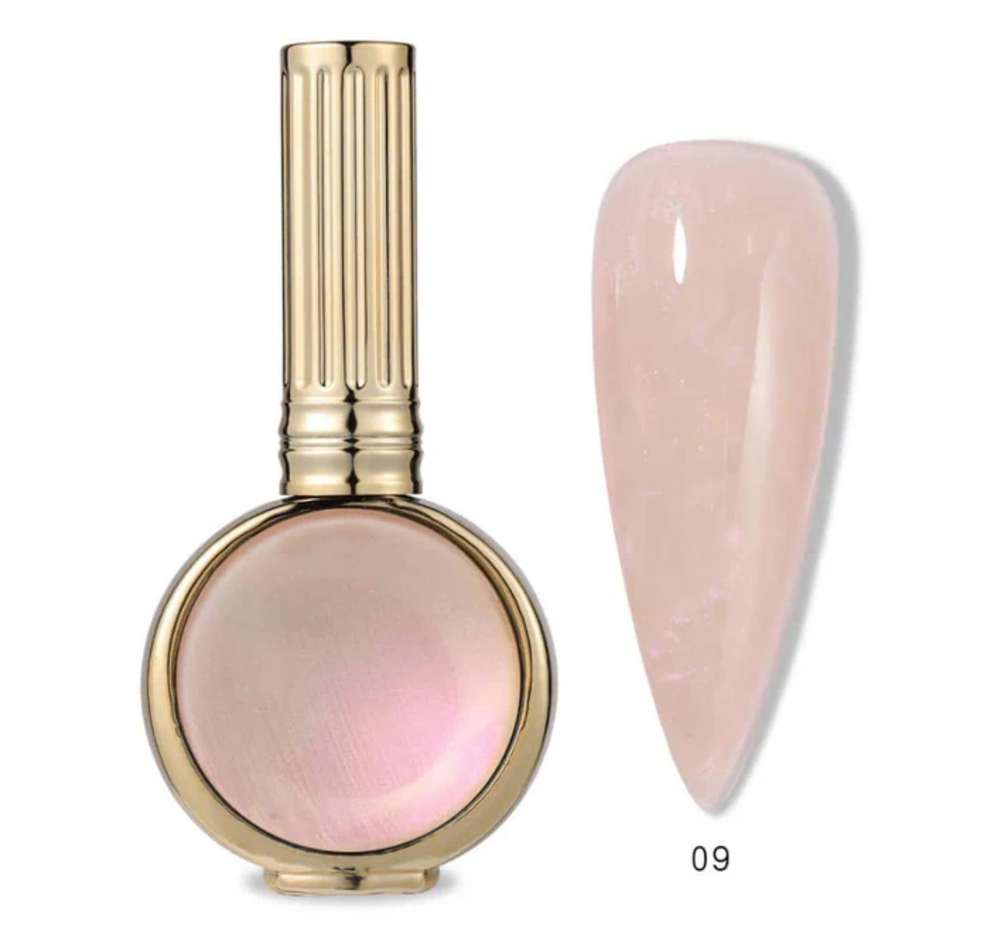 Gel Polish Aurora Pearl #009