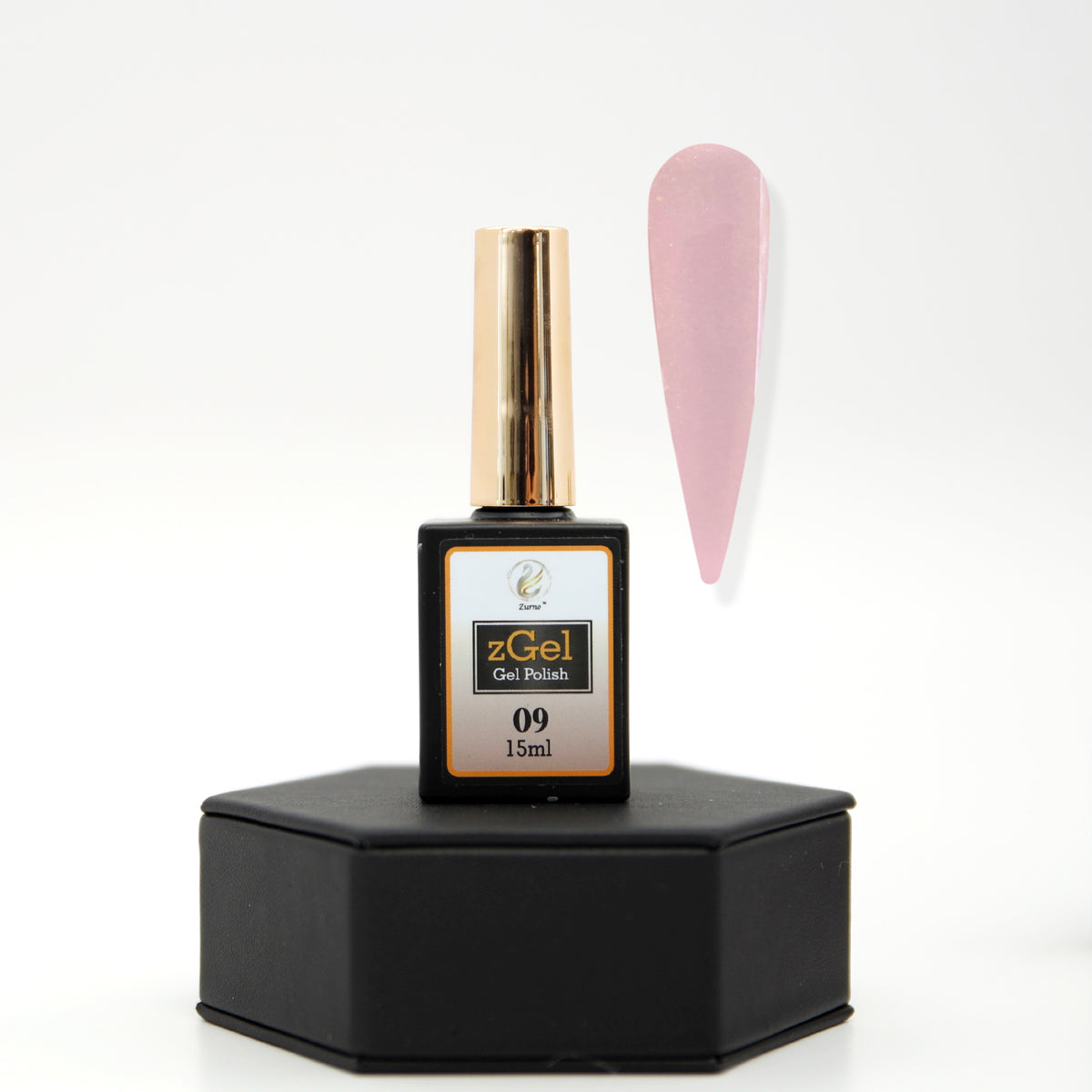 Gel Polish zGel - #009 Bday Cake