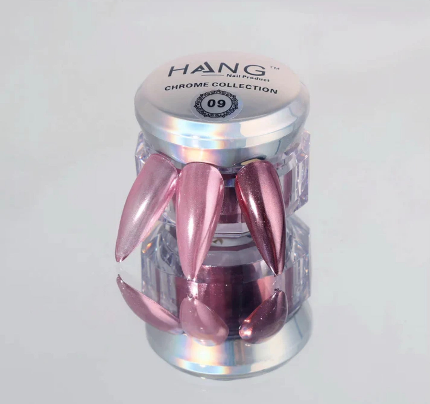 Hang Chrome #009 Pink Rose