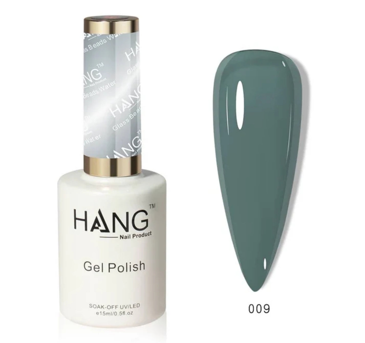 Gel Polish Glass Beads Water #009