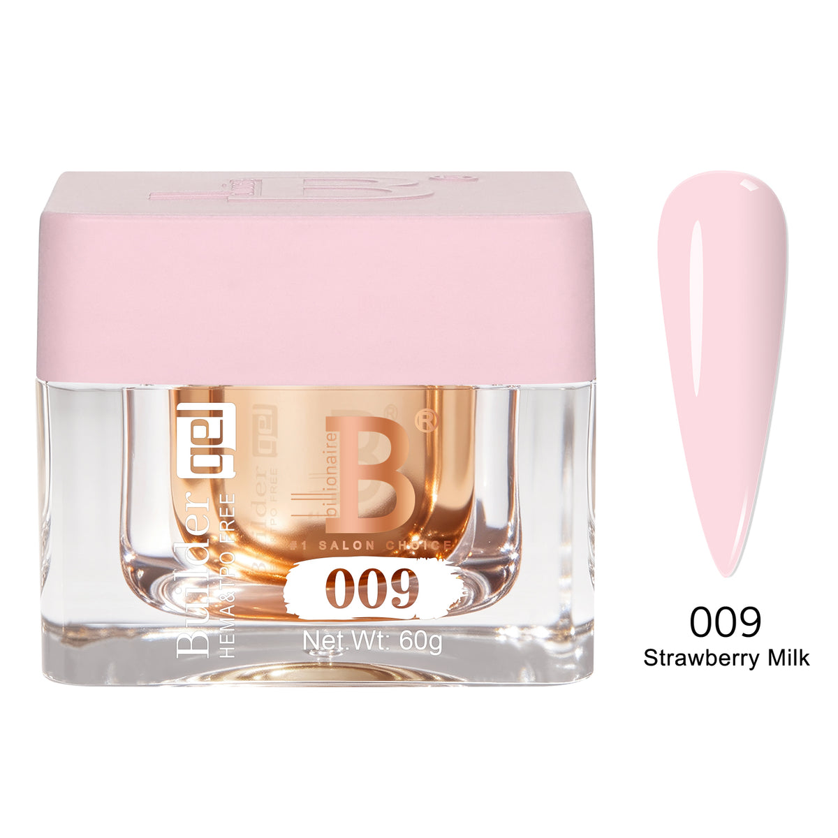 Builder Gel Imperial #009 Strawberry Milk