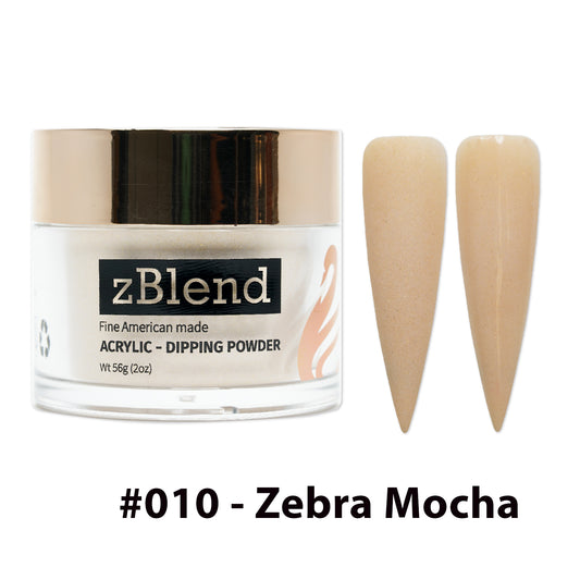 Powder zBlend - #010 Zebra Mocha