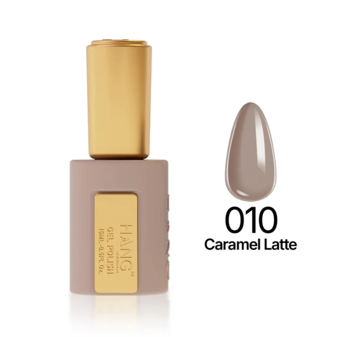 Gel Polish Premium Spring #010 Caramel Latte