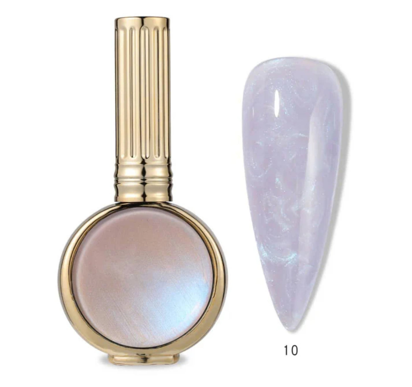 Gel Polish Aurora Pearl #010
