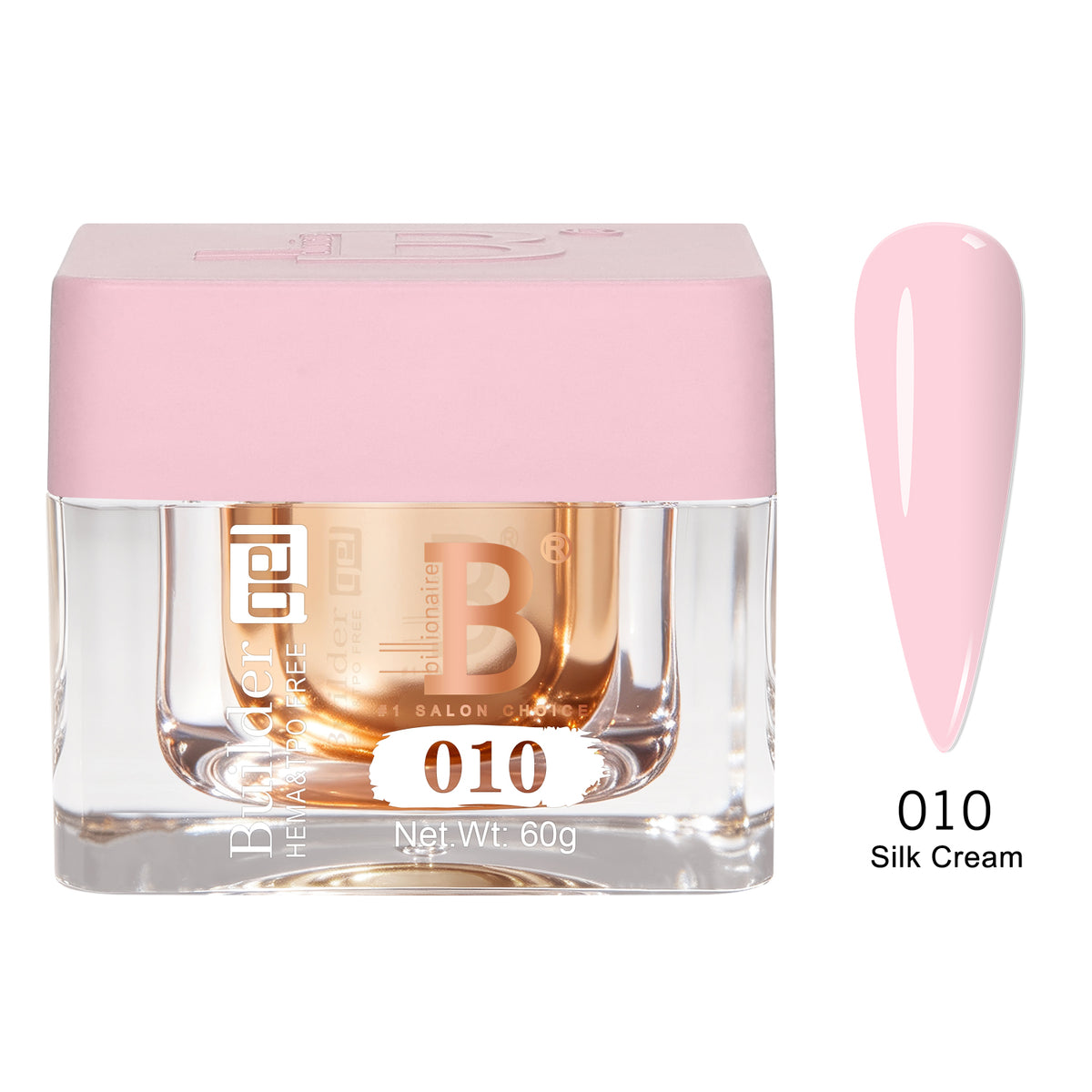 Builder Gel Imperial #010 Silk Cream