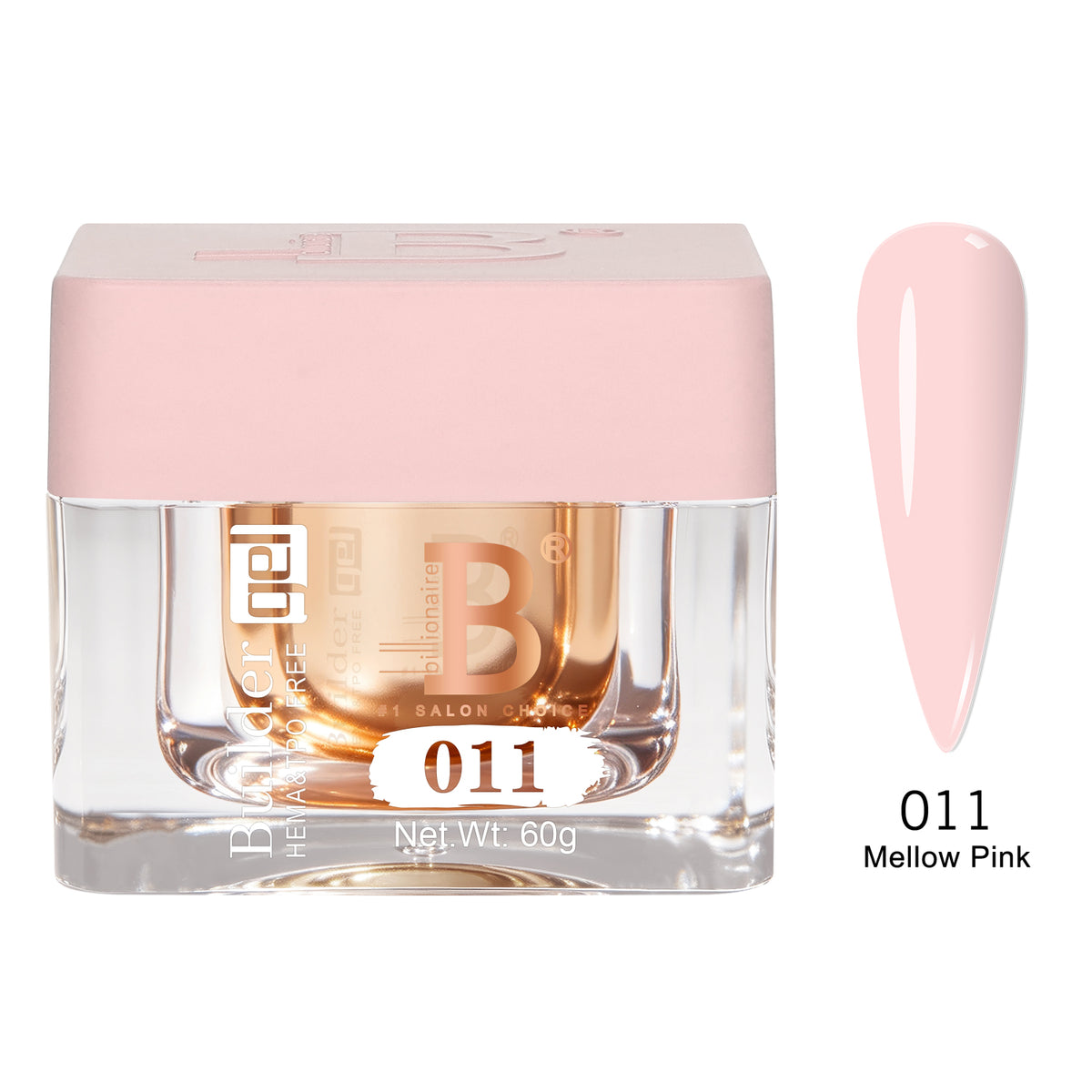 Builder Gel Imperial #011 Mellow Pink