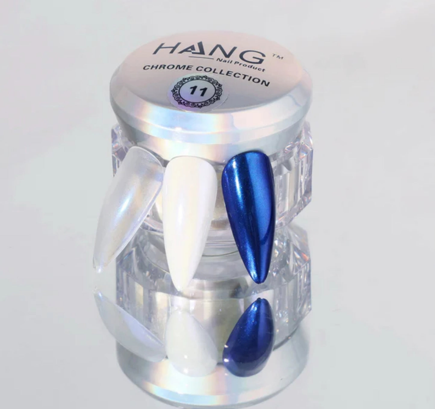 Hang Chrome #011 Blue Pearl