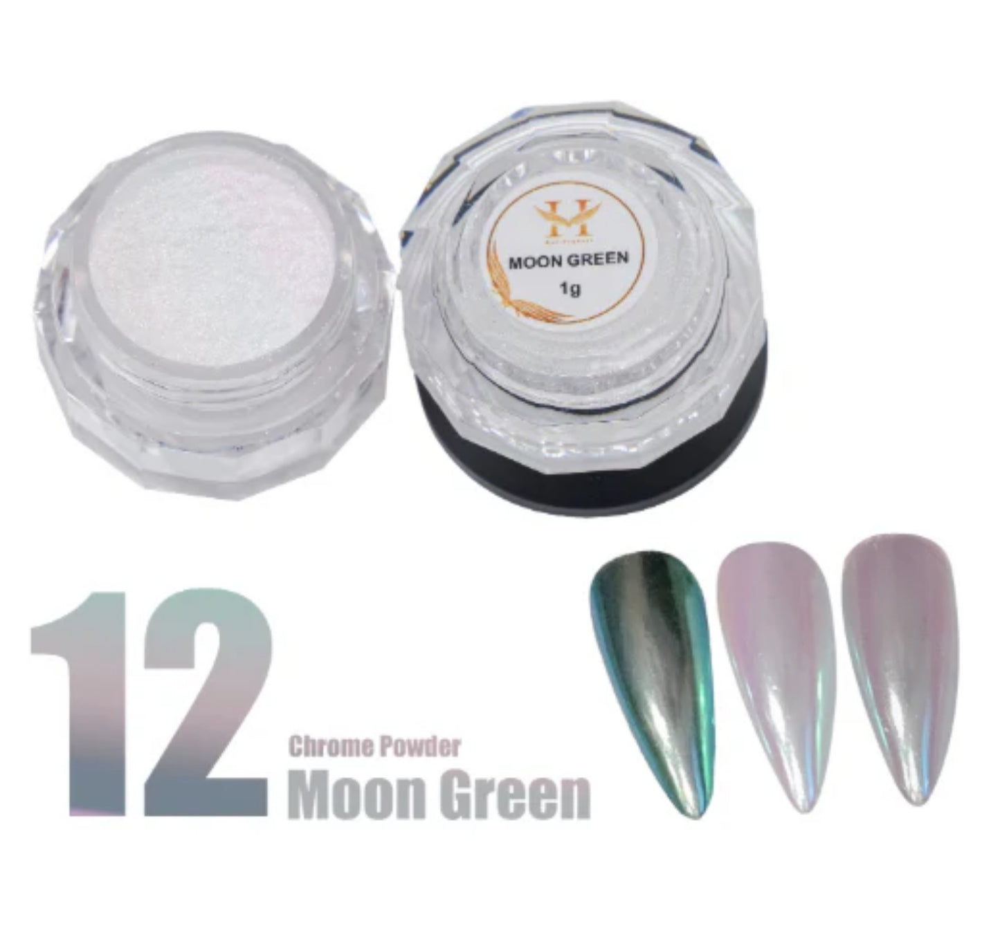 Hang Chrome #012 Moon Green