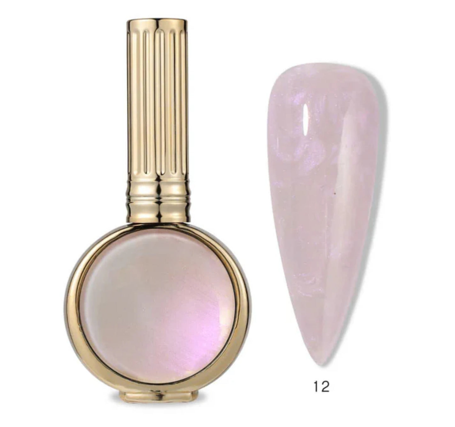 Gel Polish Aurora Pearl #012