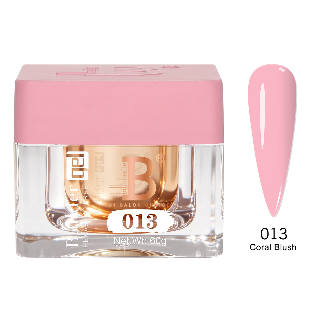 Builder Gel Imperial #013 Coral Blush