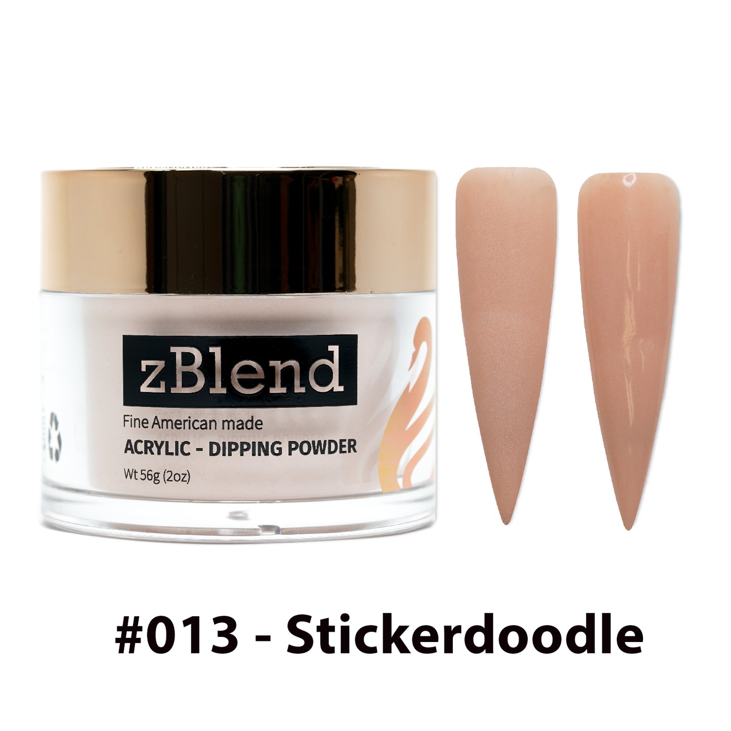 Powder zBlend - #013 Snickerdoodle