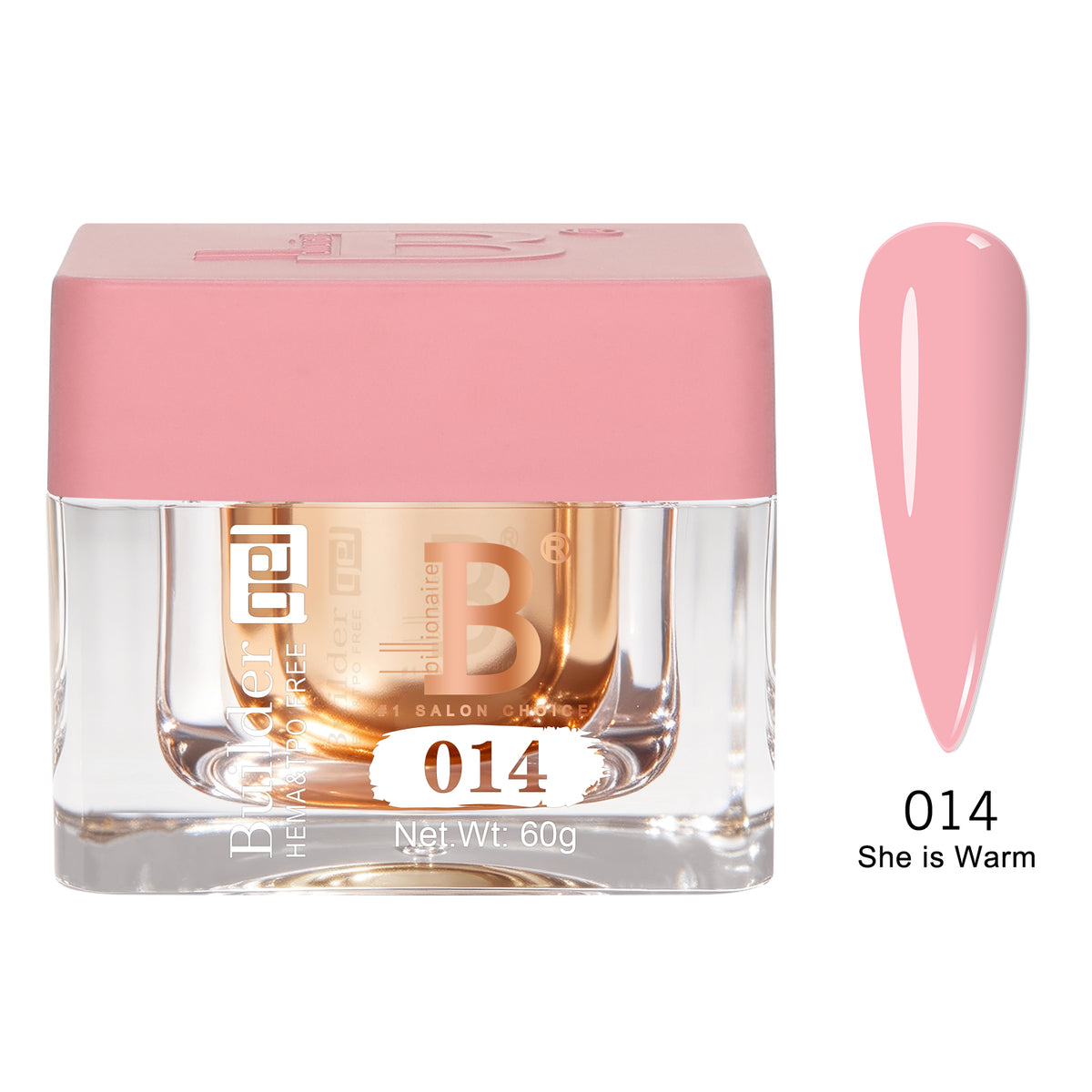 Builder Gel Imperial #014 She is Warm