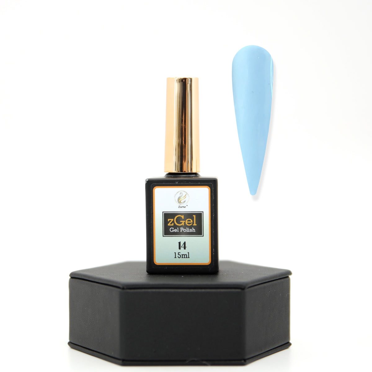 Gel Polish zGel - #014 Blue Drink